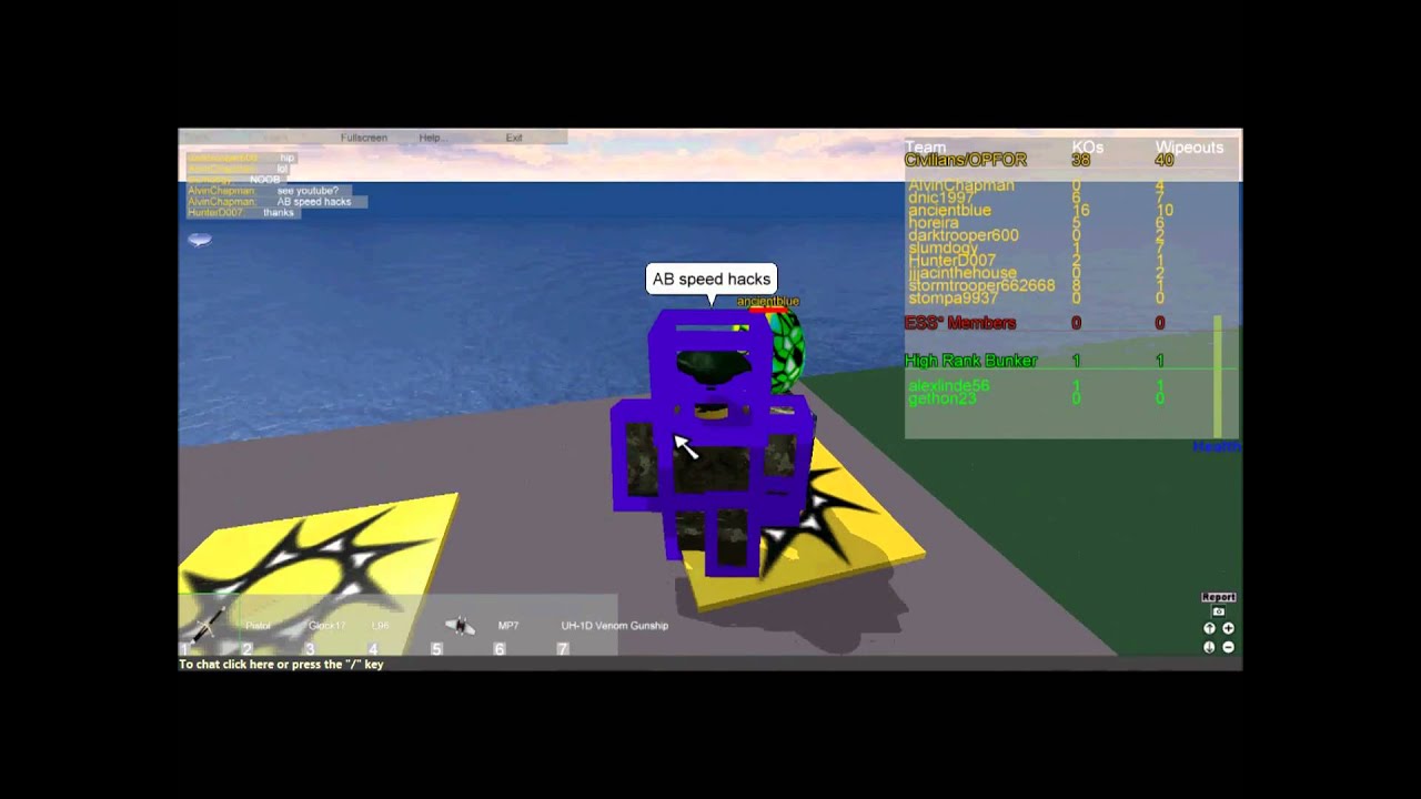 Ancientblue Speedhacking At Ess Hq Roblox Youtube - ess roblox youtube