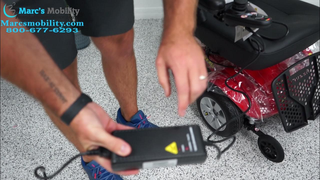 How To Charge A Jazzy Select Power Chair YouTube