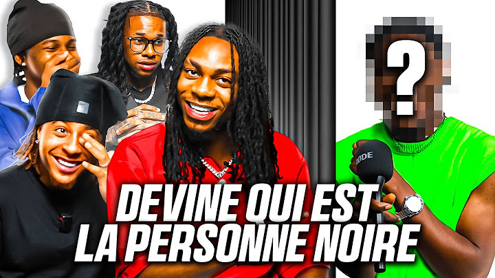 DEVINE LA PERSONNE NOIRE - ( ft. Papiito, Stony & L2N )