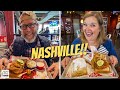 Nashville is DELICIOUS!!! - Conquering Hot Chicken & Honky Tonks! (RVing in Tennessee)