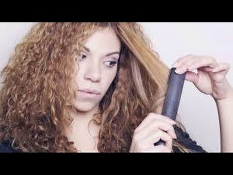 TERBUKTI 6 Cara  Meluruskan Rambut  Keriting  Secara Alami 