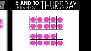 Number Talk: Ten Frame Thursday (May 14, 2020)
