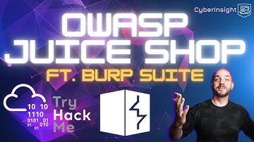 OWASP Juice Shop | TryHackMe Burp Suite Fundamentals