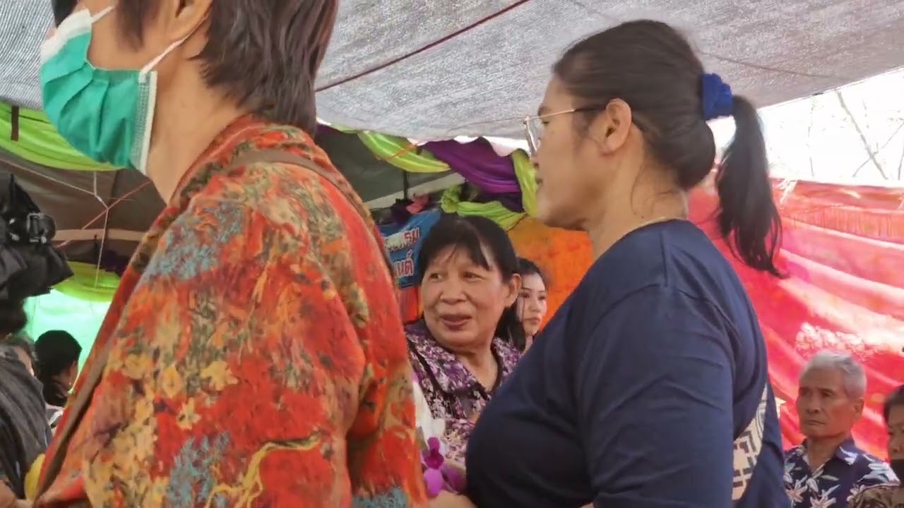 ทำบุญปิดทองฝังลูกนิมิตวัดเขาปู่คง จังหวัดกาญจนบุรี