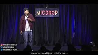 Teen Behno k Bad Paida Hone ka Matlab | Harsh Gujral | Standup Comedy | #Shorts