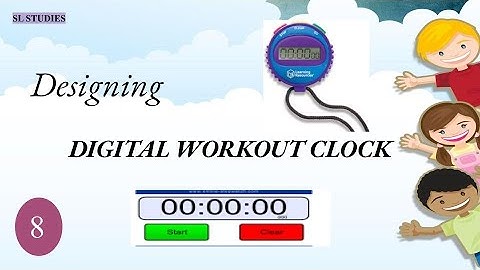 Design of STOP WATCH using code.org#8