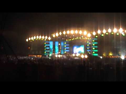 リャンイン20091006_26,27 "What's up" +"熱情的沙漠" 2009成都个人演唱会