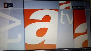 Atv Avrupa - Reklam Kuşağı Program Tanıtım Kuşağı 2007-2015