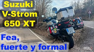 Suzuki VStrom 650 XT: fea fuerte y formal