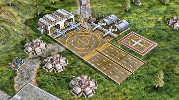 Generals Zero Hour | Cold War Skirmish Mod: Tactical Clashes & Strategic Warfare in 4K!