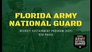 Florida Army National Guard Red Phase Class 1 | | Recruit Sustainment Program