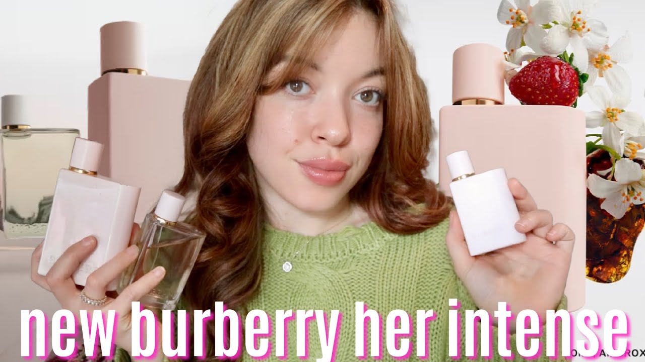 NEW BURBERRY HER INTENSE PERFUME REVIEW ! - YouTube