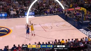 NBA shots but they get increasingly higherarcing