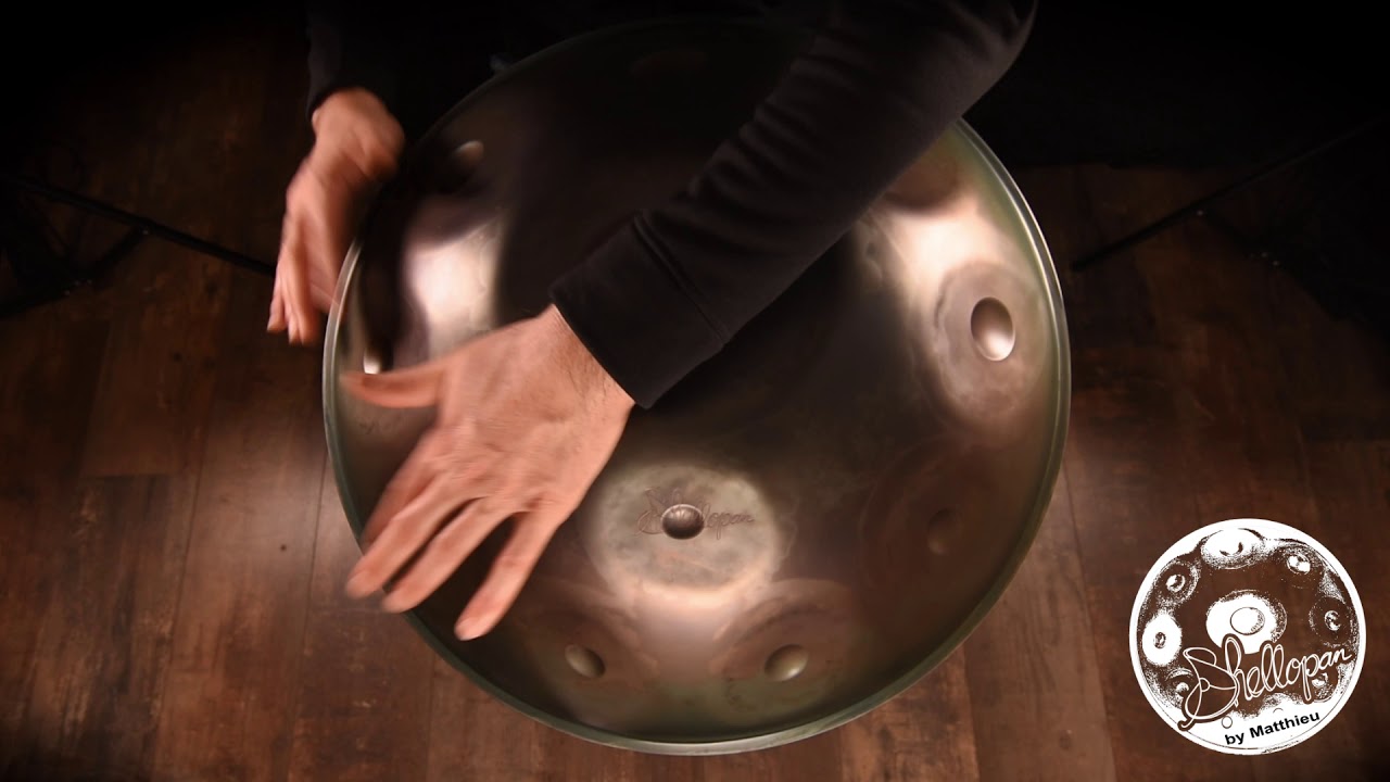 Handpan - E Minor / A Dorian 11 "prototype" - Shellopan by Matthieu