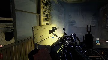 Black Ops 2 Zombies "BURIED" PARALYZER Wonder Weapon!! INFINITE AMMO!