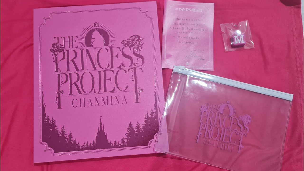 ちゃんみな Chanmina - The Princess Project - FINAL Blu-Ray limited edition  unboxing~