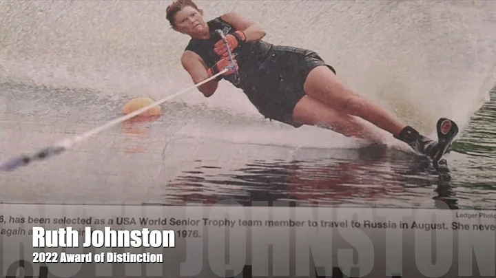 Ruth Johnston 2022 Award of Distinction