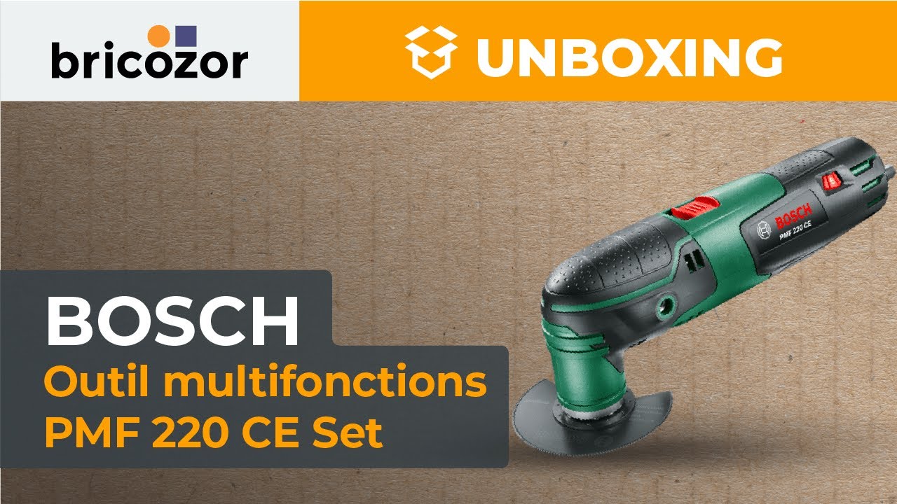 Coffret Outil multifonction Bosch - PMF 220 CE (…