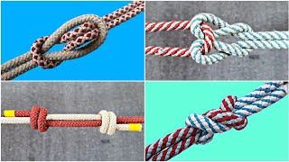 9 Practical Knots and Crafts from Top Level Rope Knot Master