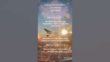 Sourate AS-SHUARAA / LES POÈTES                                     القرآن الكريم بصوت احمد النفيس