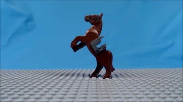 Dragonframe Animation Tests (LEGO)