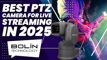 Next-Level PTZ Cameras by Bolin Technologies!