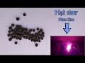 Cách Làm Hạt Star Màu Tím Cực Đẹp| how to make fireworks star beads
