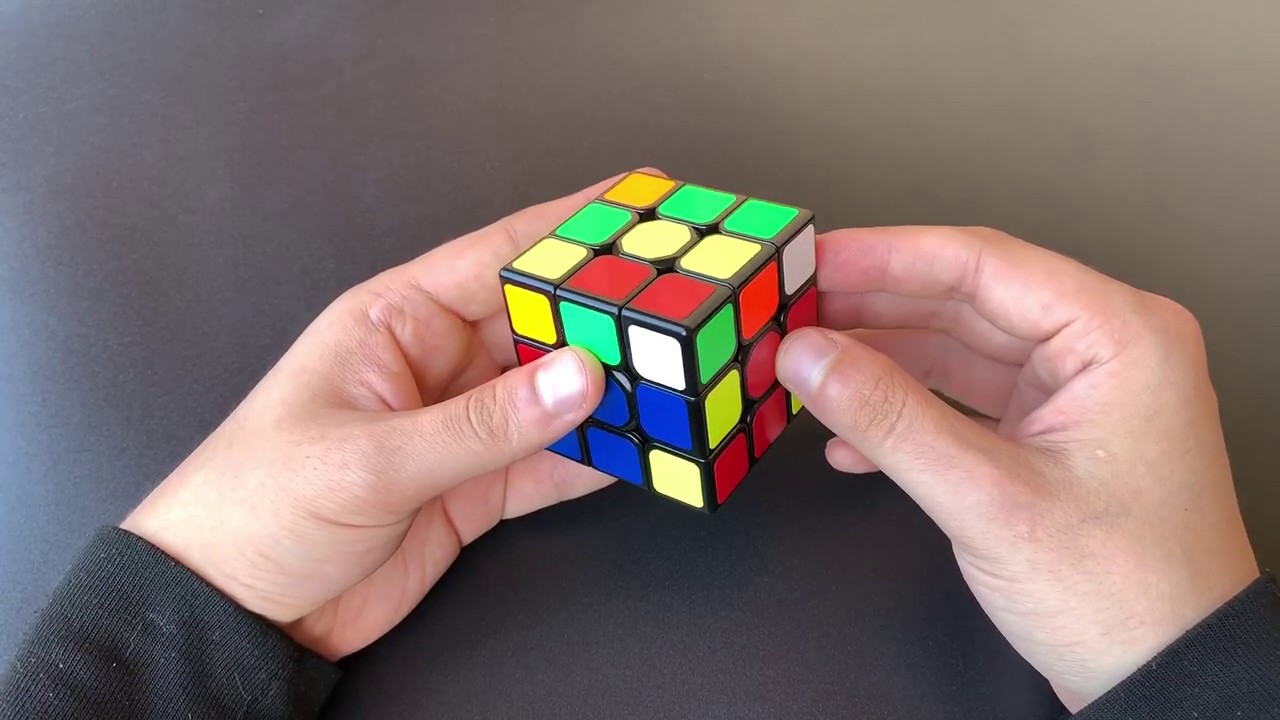 Кубик рубика самая простая сборка
