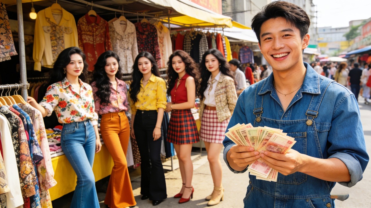 重生1988：逆袭黄金年代