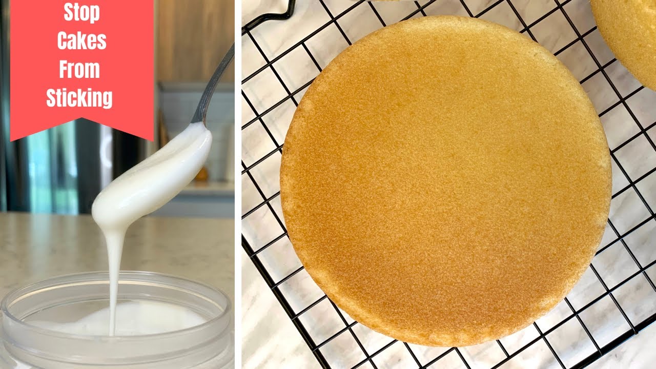 How To Prepare Cake Pans (Cake Pan Release Recipe) YouTube