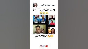 official hai bhai, Mohammad Siraj Official 😂😂😂 Funny Reactions, Rishabh Pant #shorts #youtubeshorts