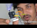 How to make wireless Mini Camera 😎