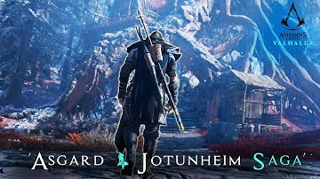 AC Valhalla Gameplay Part 17 - Asgard & Jotunheim Saga (FULL GAMEPLAY)