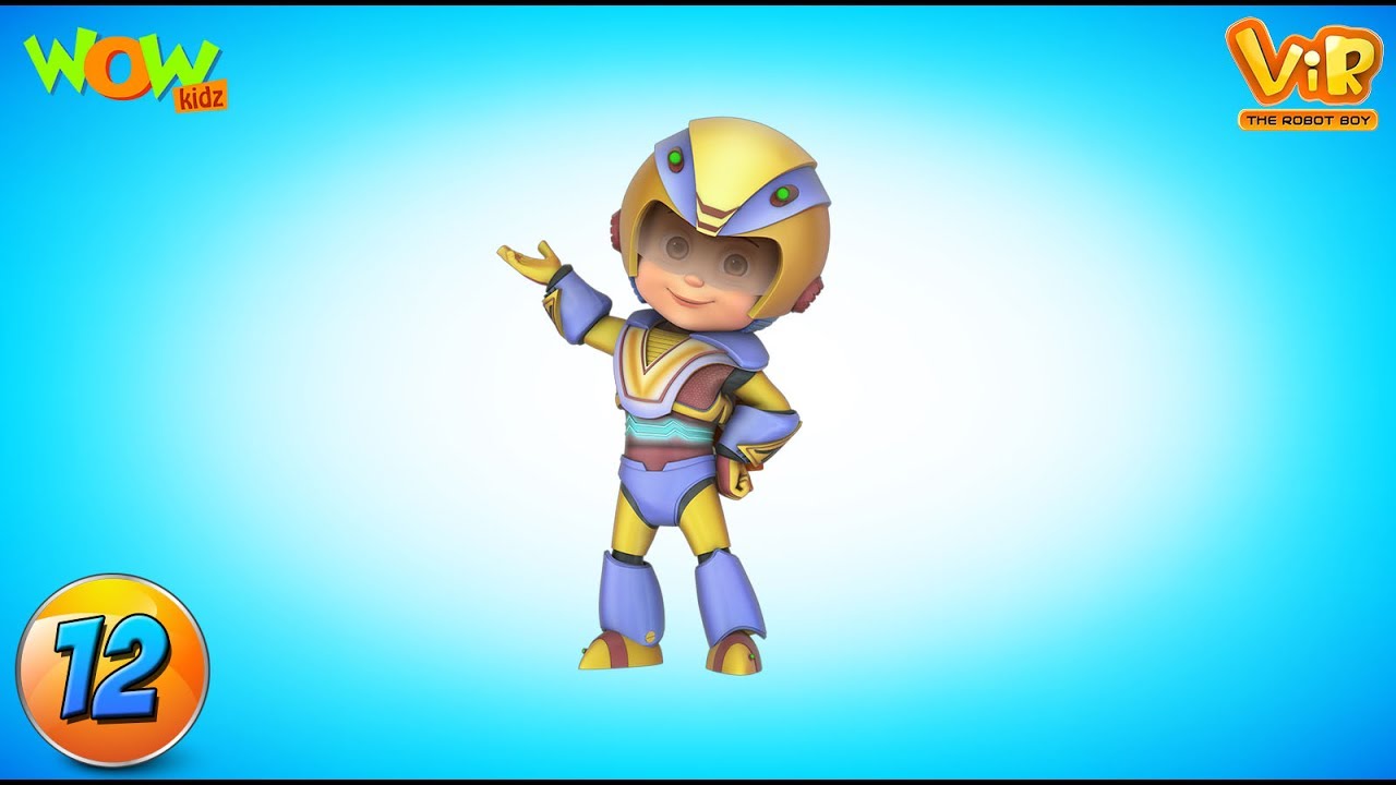 Vir: The Robot Boy - Compilation #12 - As seen on Hungama TV