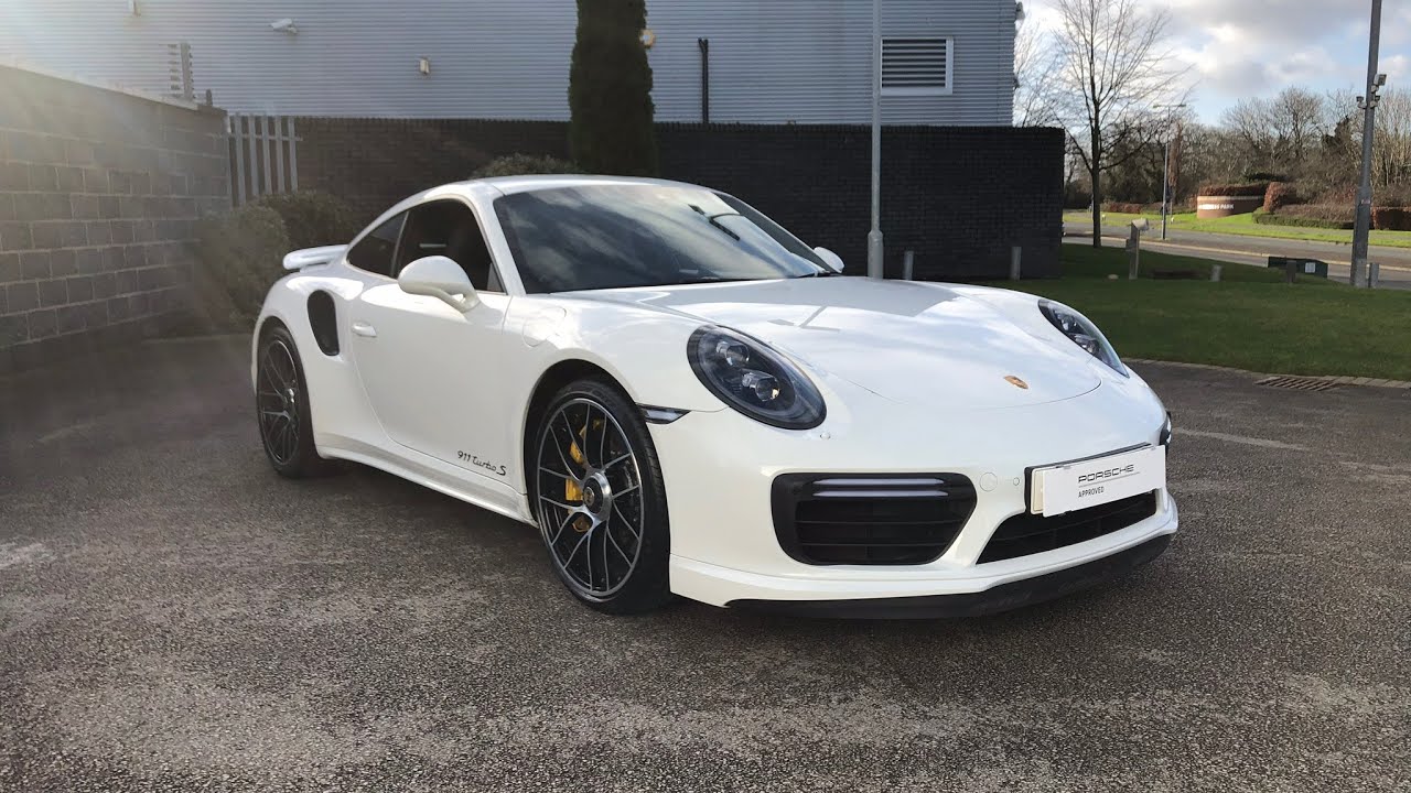 Porsche 911 Turbo S White