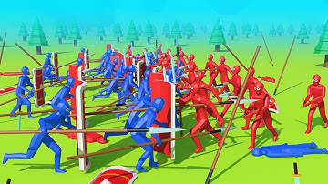 Totally Accurate : Battle Merge  - Trailer - Android Gameplay