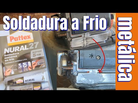 Soldadura en frío Nural 27