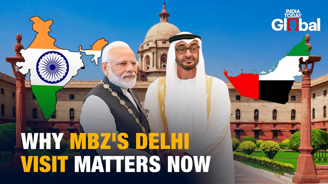 MBZ To Visit India: How India and the UAE Are Shaping a New Geopolitical Partnership