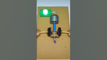 dc motor experiment for getting energy#shorts #automobile #dcmotor #motor #dc #scienceexperiment