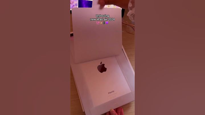 NEW iPad Air 2024✨"purple" ipad air M2 unboxing |Raicha's_Creation