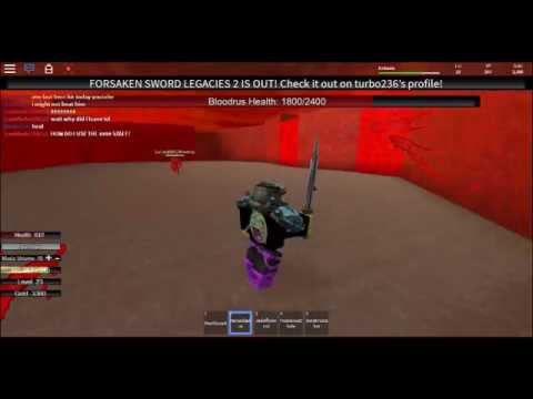 Forsaken sword legices 2 roblox hack