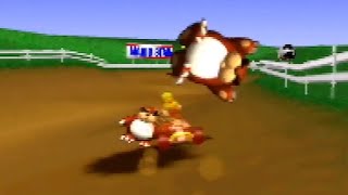 Mario Kart 64 - Moo Moo Farm 150cc lap - 19.46 [WR]