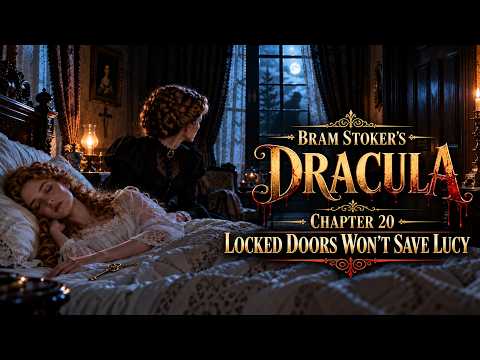 Dracula Part 20 | Bram Stoker's Original Novel |Locked Doors Won't Save Lucy  (Cinematic 4K)