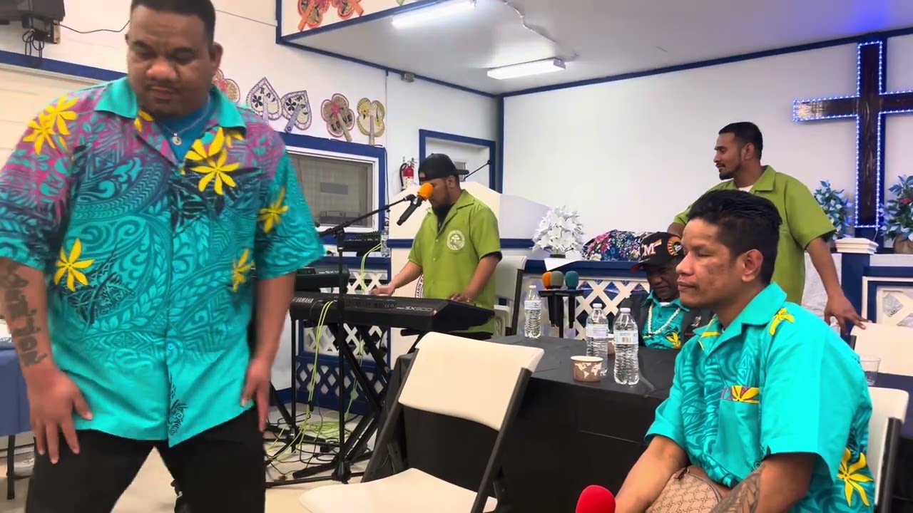 Aiin Wōd Eo BAND (cover) - Marshall Island