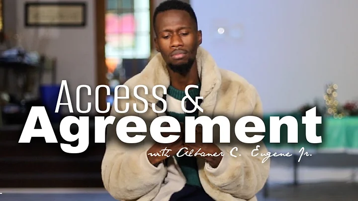 ARE WE IN AGREEMENT?  | Albaner C. Eugene Jr.