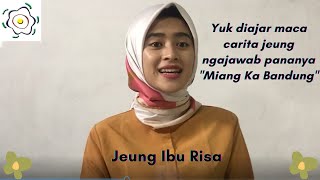 Halo pasukan clarinet dan cello! mari kita bersama belajar mengenai
bagaimana membaca cerita menjawab pertanyaan "bacaan miang ka
bandung"? yuk simak vid...