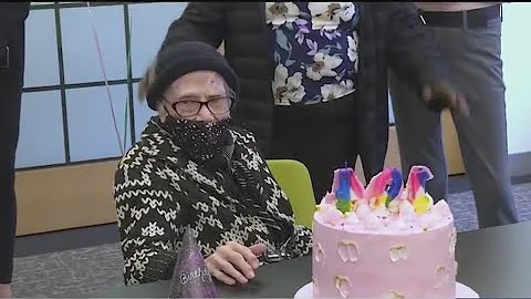 New Yorker celebrating 104th birthday beat COVID