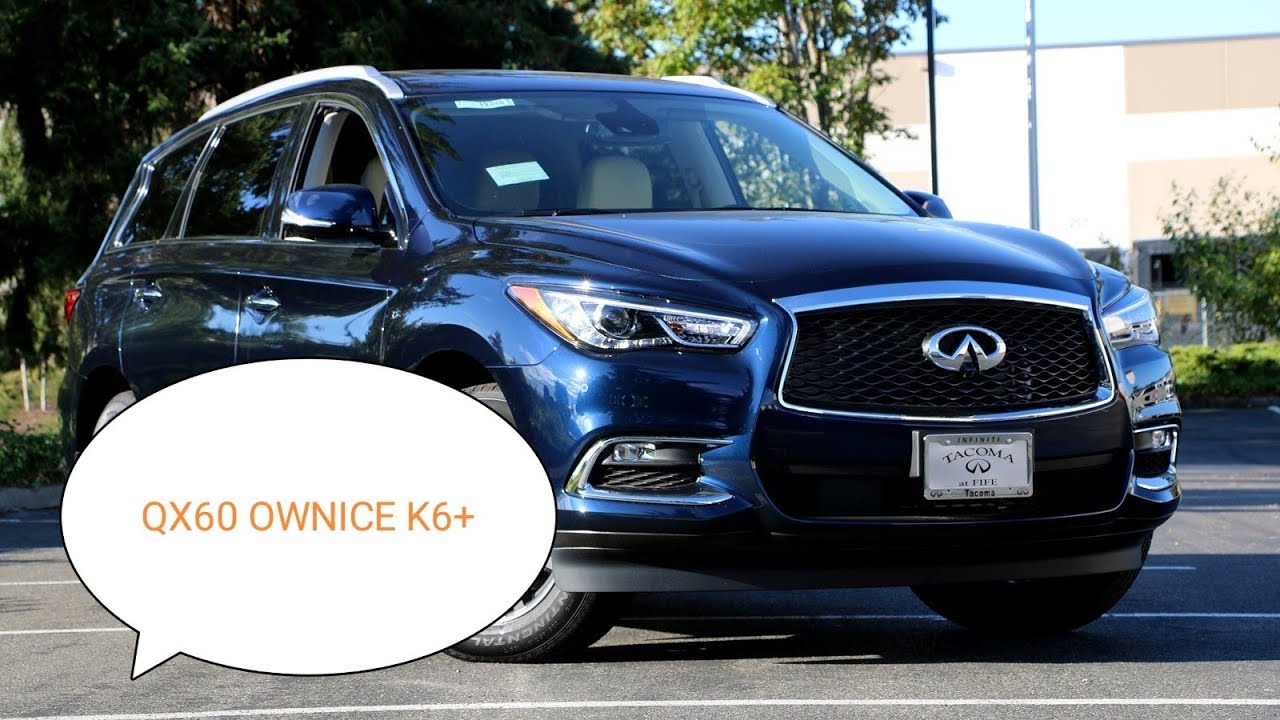 INFININITI QX60/JX35