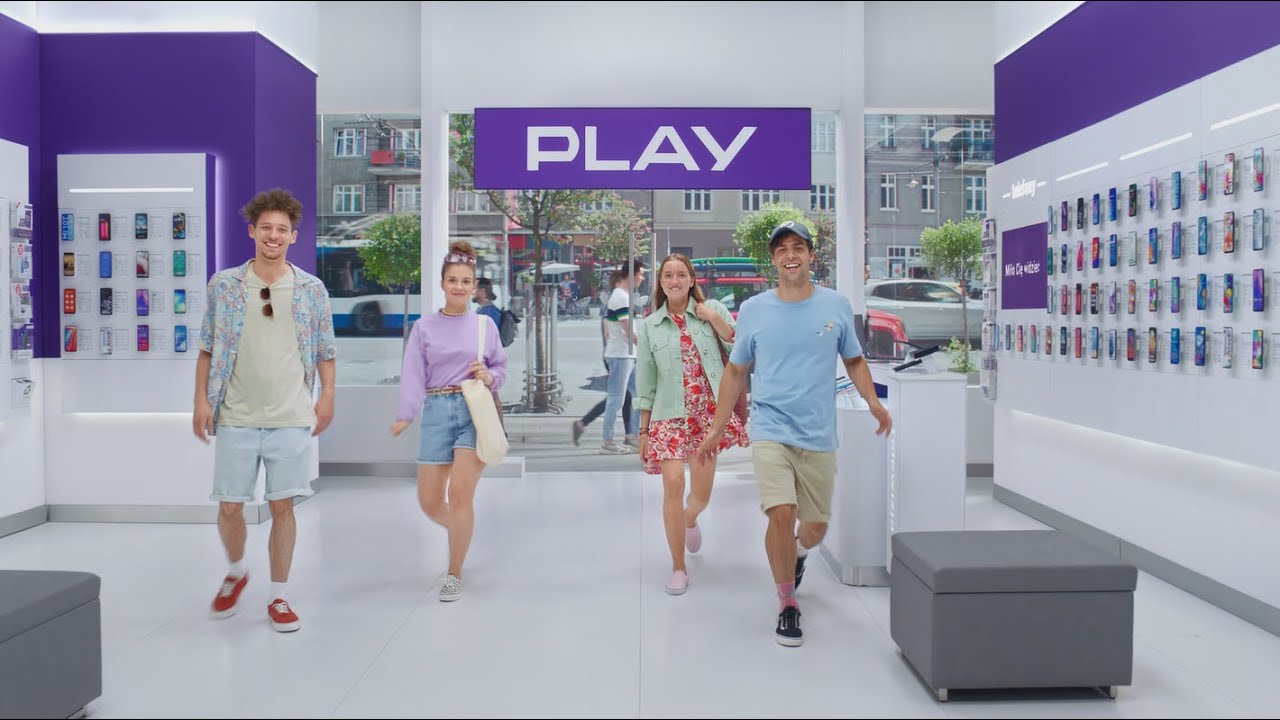 Superinternet do surfowania na wakacje! | Dołącz do Play na Kartę!