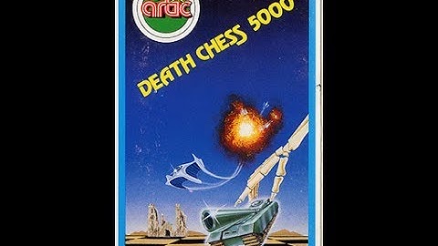 ZX Spectrum Vega Games - Death Chess 5000
